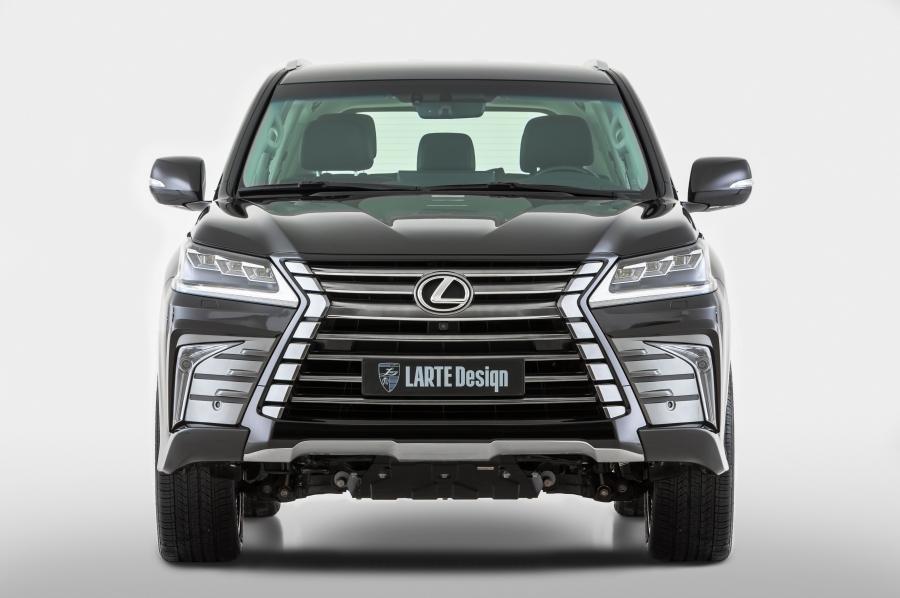  Lexus LX570 by Larte Design 2016 года  (фото 55 из 74)